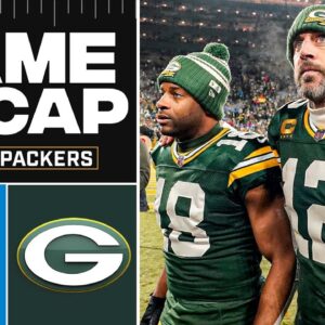 Lions SPOIL Packers Playoff Chances With Season SWEEP [FULL GAME RECAP] I CBS Sports HQ