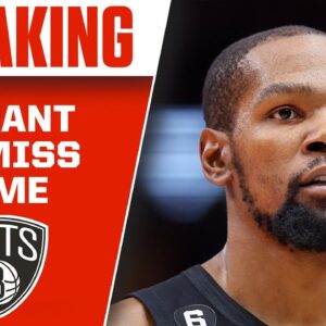 Kevin Durant to MISS at least 2 WEEKS with MCL sprain | CBS Sports HQ