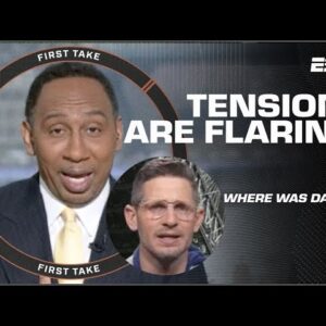 Stephen A. is taking NO EXCUSES from Dan Orlovsky to kickstart First Take 😆