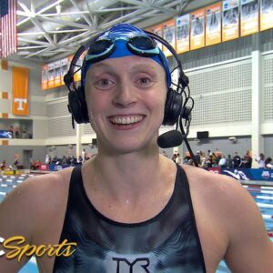 Katie Ledecky dominates 400m freestyle at Pro Swim Series in Knoxville | NBC Sports