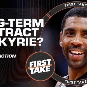 Kyrie Irving JUST PLAYING is good enough for me! - Stephen A. | First Take