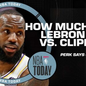 Kendrick Perkins expects LeBron James to drop a 40-piece on the Clippers 😤 | NBA Today