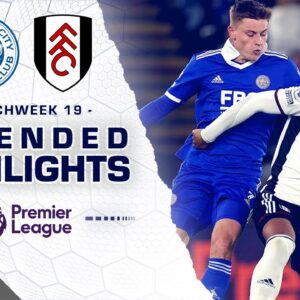 Leicester City v. Fulham | PREMIER LEAGUE HIGHLIGHTS | 1/3/2023 | NBC Sports