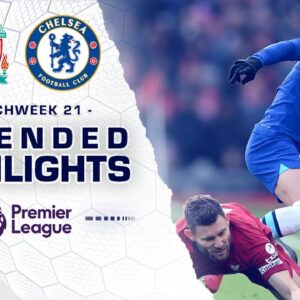 Liverpool v. Chelsea | PREMIER LEAGUE HIGHLIGHTS | 1/21/2023 | NBC Sports