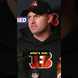 Zac Taylor says the Bengals are built for the playoffs👀 #shorts #nfl