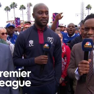 Carlton Cole remains hopeful for West Ham United turnaround | Premier League | NBC Sports