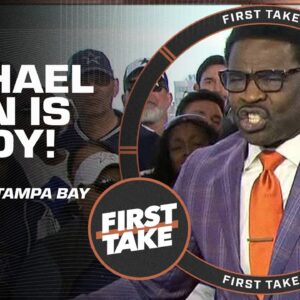 Michael Irvin gets the crowd fired up with 'WE READY' chants | First Take
