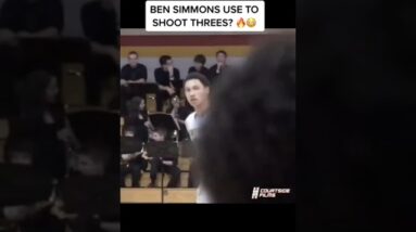 Ben Simmons was special in high school 🎯 (via @courtsidefilms) #shorts