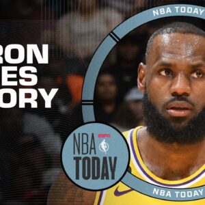 LeBron scores 40 against EVERY NBA team, Lakers' playoff hopes & MORE! | NBA Today