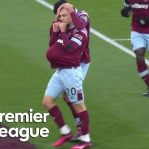 Jarrod Bowen snatches West Ham United edge over Everton | Premier League | NBC Sports