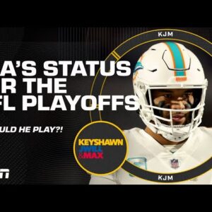 Should the Dolphins even think about starting Tua Tagovailoa in the playoffs vs. the Bills? | KJM