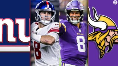 NFL Wild Card Sunday: Giants at Vikings BETTING PREVIEW [TOP WAGERS + MORE] I CBS Sports HQ