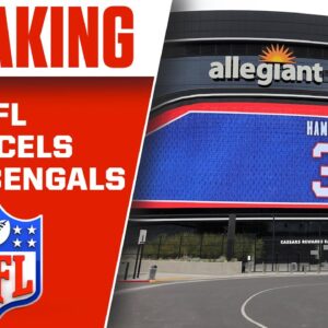 NFL CANCELS Bills-Bengals Week 17 Matchup | CBS Sports HQ