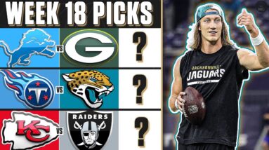 NFL Week 18 BETTING PREVIEW: Expert Picks For TOP GAMES | CBS Sports HQ