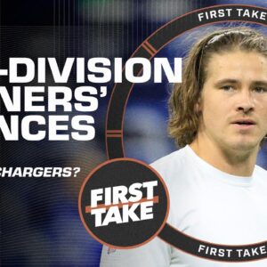 Cowboys? Chargers? Which non-division winner could reach the Super Bowl? 🤔 | First Take