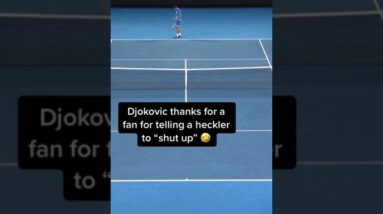 Novak Djokovic 🤣🤣💀 | #shorts