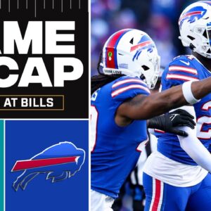 Bills survive Dolphins, advance to Divisional Round for third straight season | CBS Sports HQ