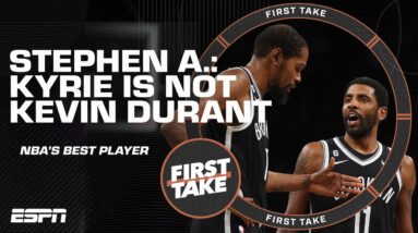 Kyrie Irving IS NOT Kevin Durant, 'WATCH YOURSELF!' - Stephen A.'s message to JWill 😯 | First Take