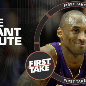 Stephen A., JWill and Molly Qerim remember Kobe Bryant 3 years after his death 💜💛 | First Take
