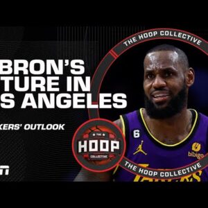 Discussing LeBron's future with Bronny, the Lakers' win streak & season outlook 🏀 | Hoop Collective