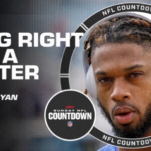 Rex Ryan's emotional message on Damar Hamlin: 'Dang right he's a fighter' | NFL Countdown