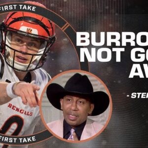 Joe Burrow has put the world on NOTICE! He's not going away! - Stephen A. | First Take