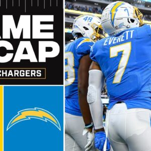 Chargers blow past Rams, pick up 10th win of the season [Full Game Recap] | CBS Sports HQ