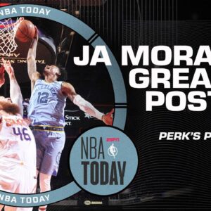 Perk's Penthouse: Ja Morant's all-time GREATEST dunks (thus far!) | NBA Today