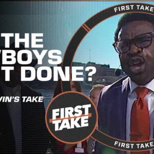 Molly, Stephen A., and Michael Irvin are joined by a special 'little' fan | First Take
