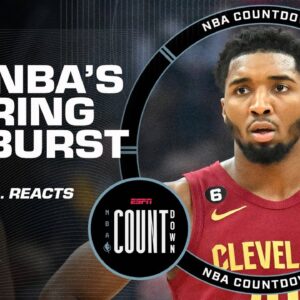 Stephen A. 'MARVELS' at the NBA's scoring outburst 🙌 | NBA Countdown