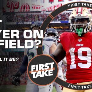 Who will be the best player on the field in the matchup between Cowboys vs. 49ers? | First Take