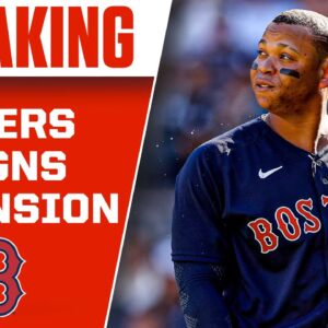Rafael Devers, Red Sox Agree to 11-Year, $331M Extensions | CBS Sports HQ