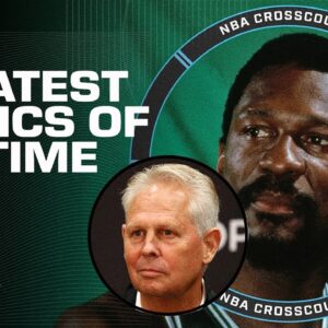 Ranking the Top 10 Celtics of all-time 👀 | NBA CrossCourt