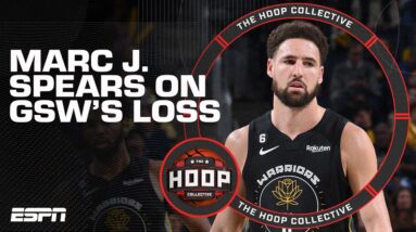 That's embarrassing! - Marc J. Spears on the Warriors loss to the Suns | Hoop Collective