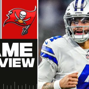 NFL Wild Card PREVIEW: Cowboys at Buccaneers [TOP PROPS, WAGERS & MORE] I CBS Sports HQ