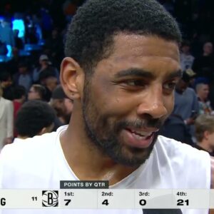 Kyrie Irving breaks down his 21-point 4th quarter vs. Knicks 👀 | NBA on ESPN