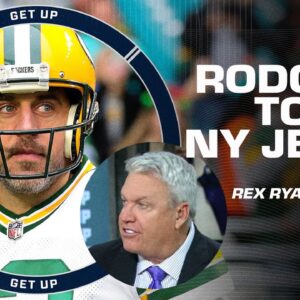 Rex Ryan wants to see Aaron Rodgers with the Jets 🗽 | Get Up