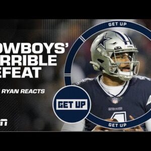 Rex Ryan WORRIED about the Cowboys’ ‘LACK OF PROFESSIONALISM!’ | Get Up