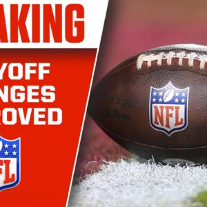 NFL owners APPROVE proposed changes to playoffs | Insider EXPLAINS | CBS Sports HQ