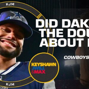 Should the doubts about Dak Prescott be DONE after the Cowboys' big win vs. the Bucs? | KJM