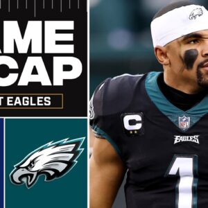 Eagles clinch NFC East + 1-seed in NFC with win [Full Game Recap] | CBS Sports HQ