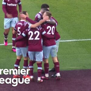 Jarrod Bowen nets his, West Ham United's second goal v. Everton | Premier League | NBC Sports