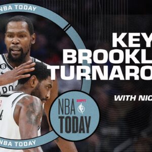 Nick Friedell's keys to Nets' turnaround: Kevin Durant, Kyrie Irving & Jacque Vaughn | NBA Today