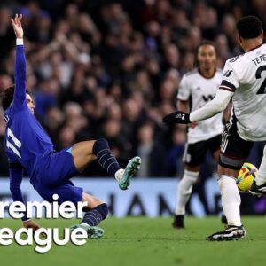 Fulham win bragging rights v. Chelsea for first time since 2006 | Premier League Update | NBC Sports