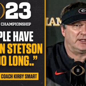 Kirby Smart Says Stetson Bennett is a College Football Hall-Of-Famer | CBS Sports HQ