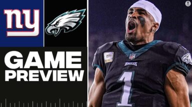 NFL Saturday Divisional Round: Giants at Eagles [FULL PREVIEW + PICK TO WIN] I CBS Sports HQ