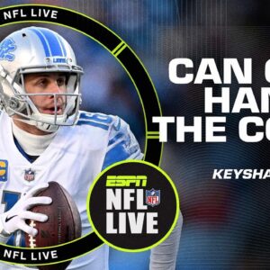 Keyshawn Johnson raises concern over Jared Goff’s struggles in cold weather | NFL Live