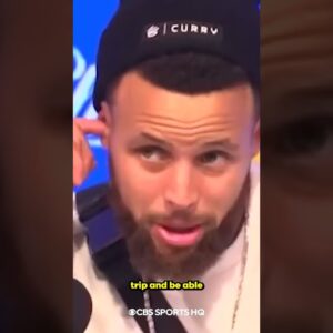Steph Curry speaks after returning from injury #shorts