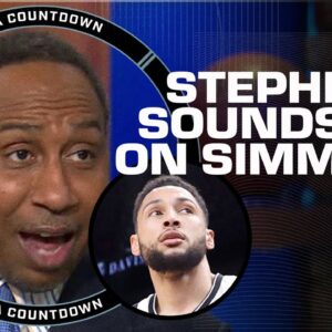 Stephen A. SOUNDS OFF on Ben Simmons | NBA Countdown