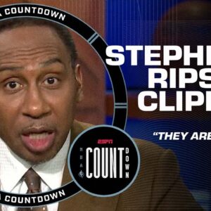 Stephen A. SOUNDS OFF on Ty Lue and the Clippers | NBA Countdown